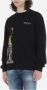 Throwback Sweatshirts Zwart Heren - Thumbnail 2