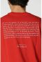 Throwback T-shirts Rood Heren - Thumbnail 2