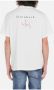 Throwback T-shirts White Heren - Thumbnail 2