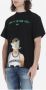 Throwback T-Shirts Zwart Heren - Thumbnail 2