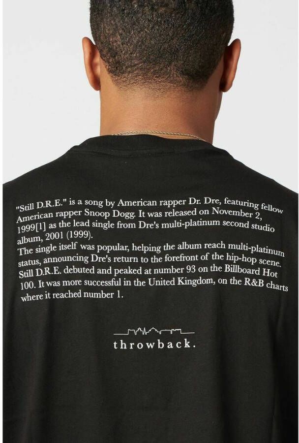 Throwback T-shirts Zwart Heren