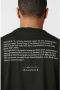 Throwback T-shirts Zwart Heren - Thumbnail 2