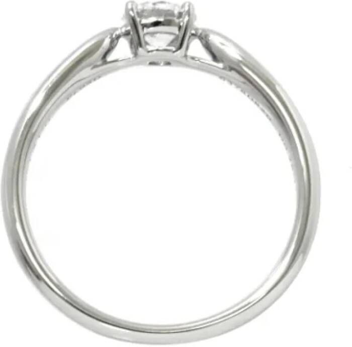 Tiffany & Co. Pre-owned Platinum rings Grijs Dames