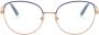 Tiffany Blauw Roségoud Brilmontuur Multicolor Unisex - Thumbnail 2
