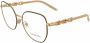 Tiffany Vlindervormige damesbril Model 1147 Yellow Dames - Thumbnail 2