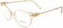 Tiffany Roze Brillenmontuur in Stijl TF 2217 Pink Unisex - Thumbnail 3