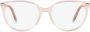 Tiffany Glasses Roze Dames - Thumbnail 2