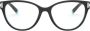 Tiffany Glasses Zwart Dames - Thumbnail 2