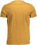 Timberland Brown Cotton T-Shirt Yellow Heren - Thumbnail 2