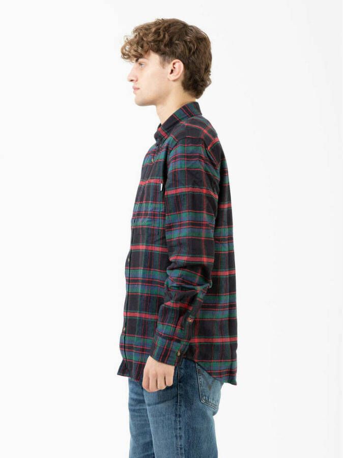 Timberland Casual Shirts Blauw Heren