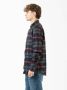 Timberland Geruite Flanellen Overhemd Scarlet Sage Multicolor Heren - Thumbnail 2