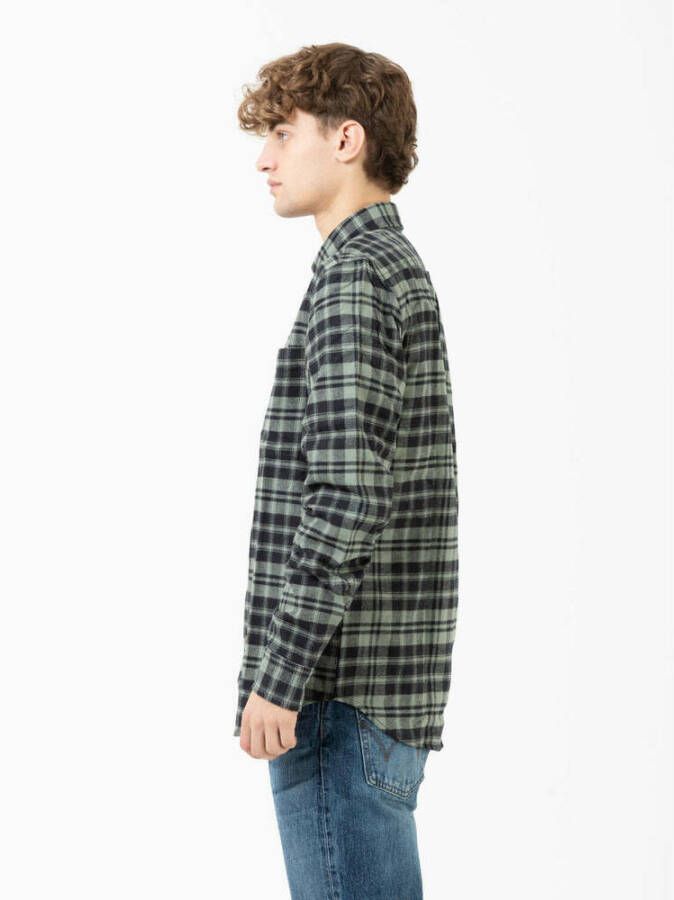 Timberland Casual Shirts Groen Heren