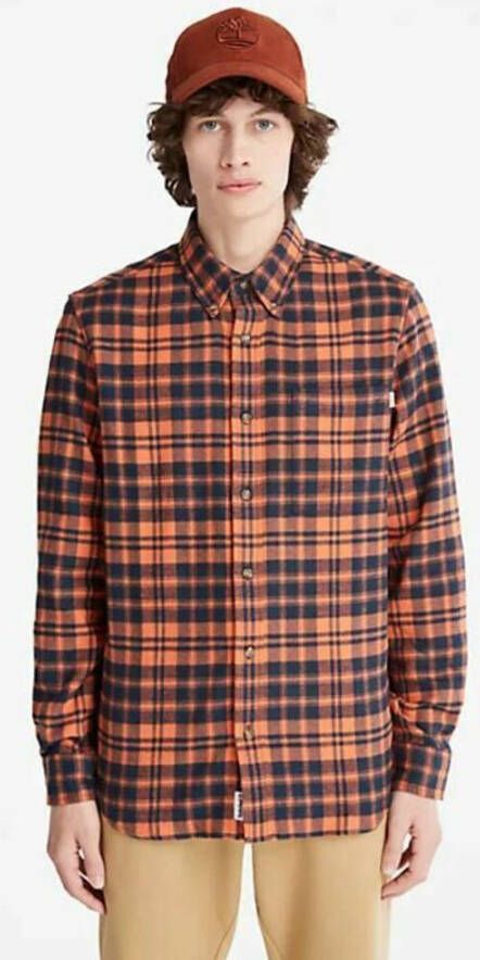 Timberland Casual Shirts Oranje Heren