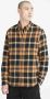 Timberland Zwarte Casual Overhemd Flannel Plaid Shirt - Thumbnail 5
