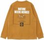 Timberland Licht sweatshirtnh crewneck sweatshirt Oranje Heren - Thumbnail 2