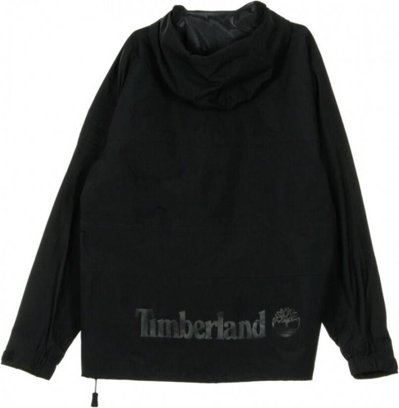 Timberland Pullover jas met capuchon Zwart Heren