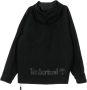Timberland Zwarte Hooded Pullover Jas voor Mannen Black Heren - Thumbnail 2