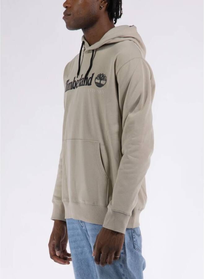 Timberland Hoodie Beige Heren