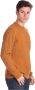 Timberland Cable Crew Neck Sweater Brown Heren - Thumbnail 2
