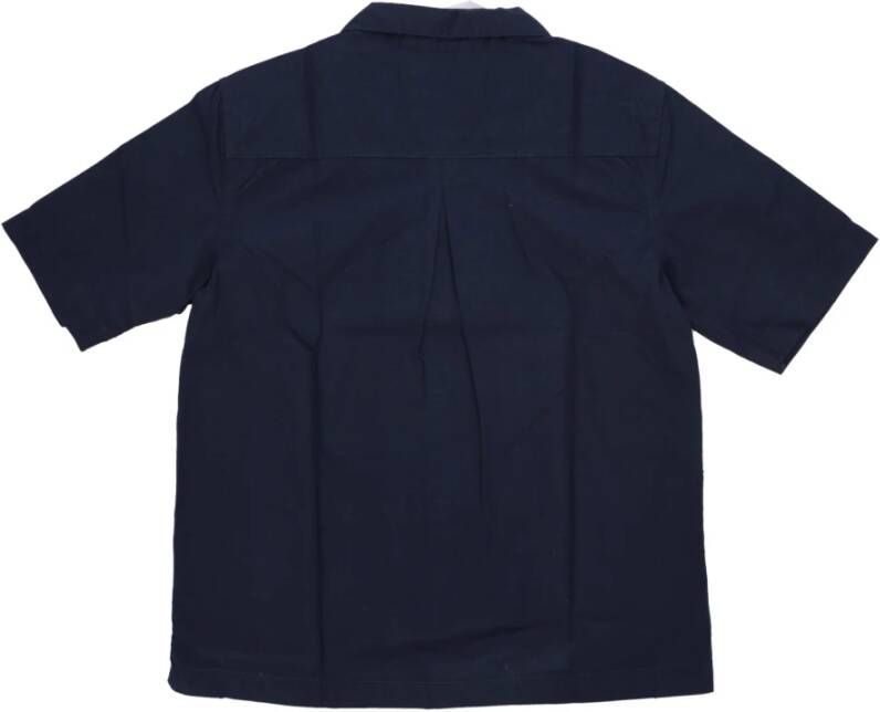 Timberland Short Sleeve Shirts Blauw Heren
