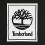 Timberland Stack Logo Tee Lange Mouwen Black Heren - Thumbnail 3