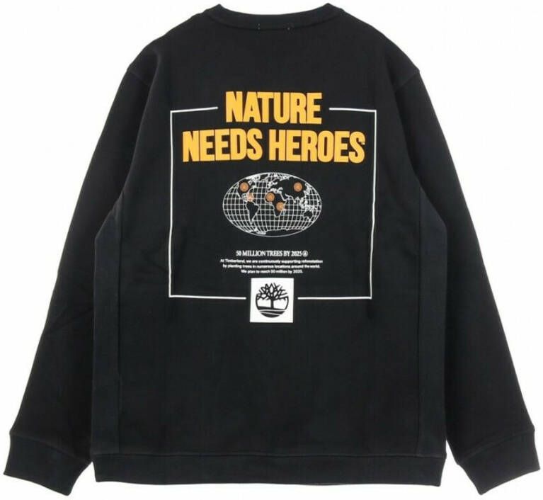 Timberland Sweatshirt Zwart Heren