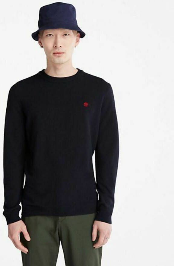 Timberland Sweatshirts Blauw Heren