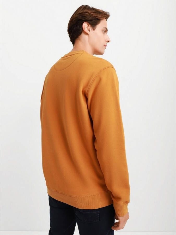 Timberland Sweatshirt Oranje Heren