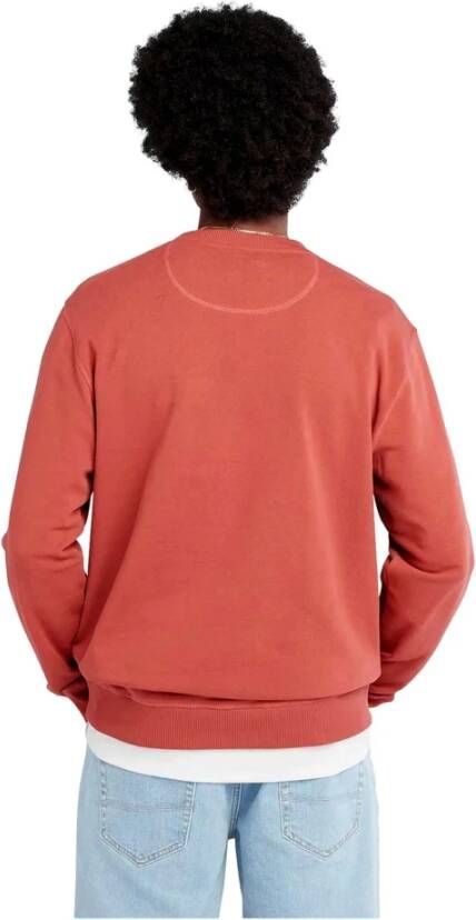 Timberland Sweatshirts Rood Heren