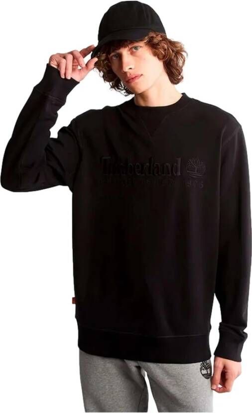 Timberland Sweatshirts Zwart Heren