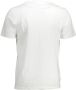 Timberland Biologisch Katoenen Print T-Shirt White Heren - Thumbnail 2