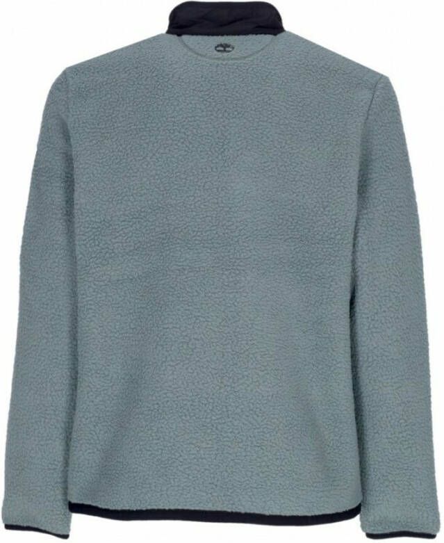 Timberland Sweater met rits Grijs Heren
