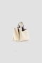 TOD'S Beige Mini Leren Tas Tijdloze Elegantie Beige Dames - Thumbnail 1
