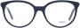 TOD'S Blauwe Ronde Optische Brillen voor Vrouwen Blue Dames - Thumbnail 1