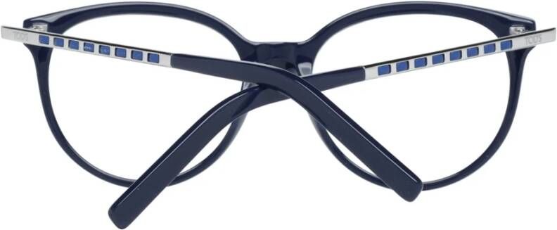 TOD'S Blauwe Ronde Optische Brillen voor Vrouwen Blue Dames
