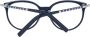TOD'S Blauwe Ronde Optische Brillen voor Vrouwen Blue Dames - Thumbnail 2