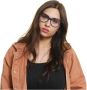 TOD'S Blauwe Ronde Optische Brillen voor Vrouwen Blue Dames - Thumbnail 3