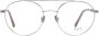 TOD'S Zilveren Dames Optische Monturen Gray Dames - Thumbnail 2