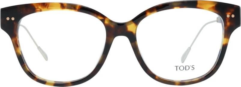 TOD'S Glasses Bruin Dames
