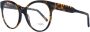 TOD'S Bruine Optische Monturen voor Vrouwen Brown Dames - Thumbnail 2