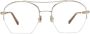 TOD'S Zilveren Half-Rim Optische Monturen Gray Dames - Thumbnail 2