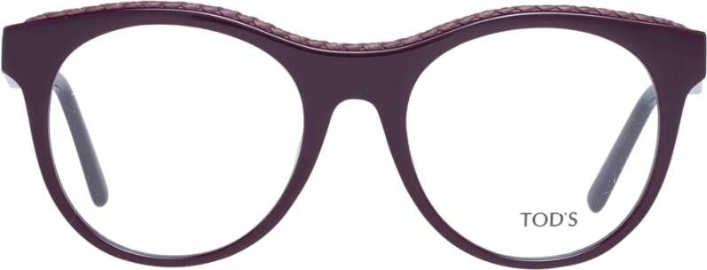 TOD'S Glasses Paars Dames