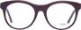 TOD'S Stijlvolle Bril voor Trendy Uitstraling Purple Dames - Thumbnail 2