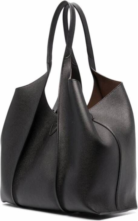 TOD'S Medium T Timeless Shopping Bag Zwart Dames
