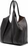 TOD'S Medium T Timeless Shopping Bag Zwart Dames - Thumbnail 2