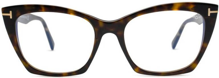 Tom Ford 117N4Ad0A Bril Bruin Dames