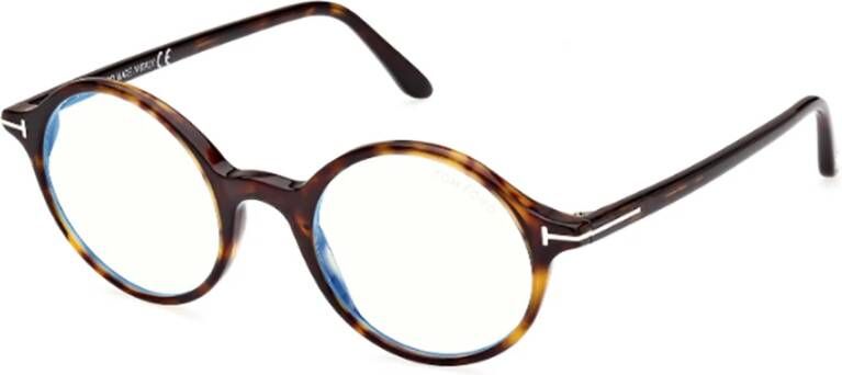 Tom Ford Bruine Ss23 Dames Optische Brillen Bruin Dames
