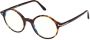 Tom Ford Verhoog je stijl met Ft5834-B Bril Brown - Thumbnail 2