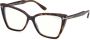 Tom Ford Bruine Ss23 Dames Optische Brillen Brown Dames - Thumbnail 2