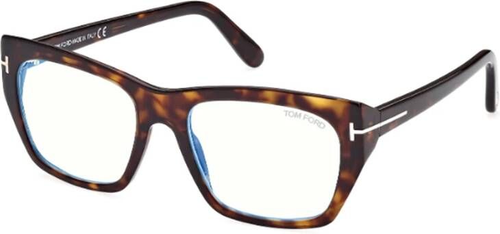 Tom Ford Bruine Ss23 Dames Optische Brillen Bruin Dames